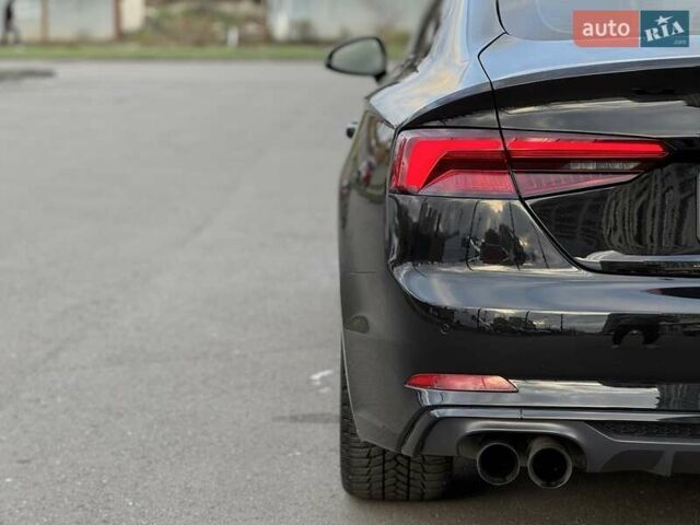 Черный Ауди А5, объемом двигателя 1.98 л и пробегом 80 тыс. км за 27500 $, фото 9 на Automoto.ua