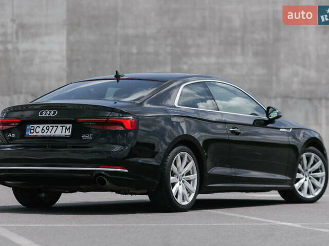 Черный Ауди А5, объемом двигателя 1.98 л и пробегом 87 тыс. км за 22900 $, фото 2 на Automoto.ua