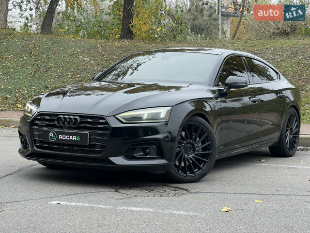 Черный Ауди А5, объемом двигателя 1.98 л и пробегом 240 тыс. км за 23000 $, фото 8 на Automoto.ua