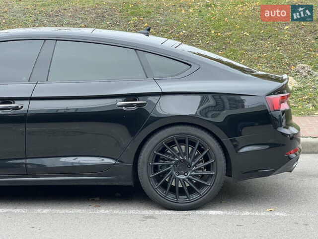 Черный Ауди А5, объемом двигателя 1.98 л и пробегом 240 тыс. км за 23000 $, фото 13 на Automoto.ua