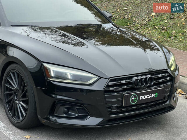 Черный Ауди А5, объемом двигателя 1.98 л и пробегом 240 тыс. км за 23000 $, фото 27 на Automoto.ua