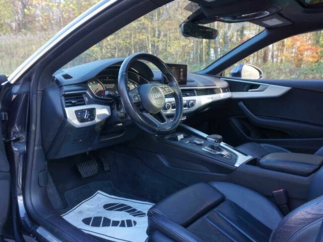 Черный Ауди А5, объемом двигателя 2 л и пробегом 47 тыс. км за 19000 $, фото 6 на Automoto.ua