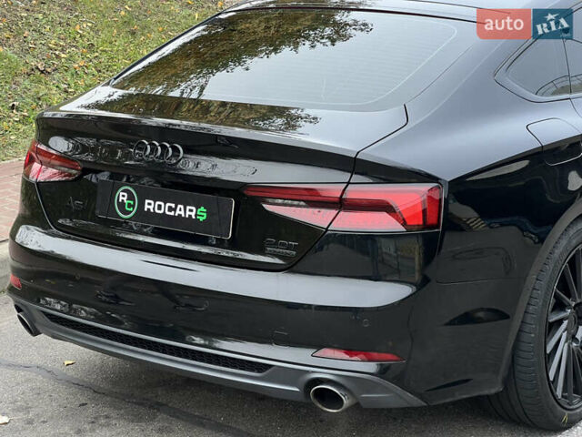 Черный Ауди А5, объемом двигателя 1.98 л и пробегом 240 тыс. км за 23000 $, фото 29 на Automoto.ua