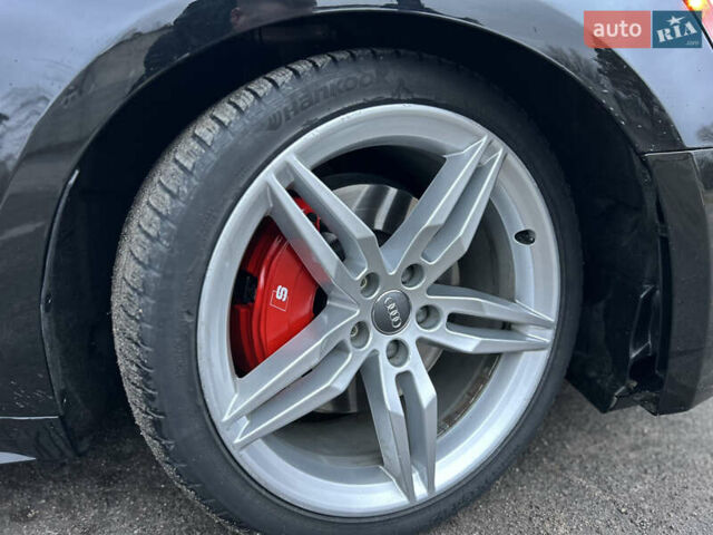 Черный Ауди А5, объемом двигателя 1.98 л и пробегом 93 тыс. км за 23999 $, фото 5 на Automoto.ua