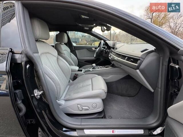 Черный Ауди А5, объемом двигателя 1.98 л и пробегом 80 тыс. км за 27500 $, фото 16 на Automoto.ua