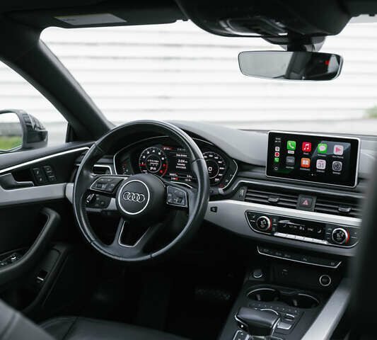 Черный Ауди А5, объемом двигателя 1.98 л и пробегом 87 тыс. км за 22900 $, фото 9 на Automoto.ua