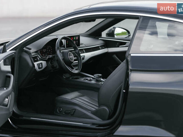 Черный Ауди А5, объемом двигателя 1.98 л и пробегом 87 тыс. км за 22900 $, фото 18 на Automoto.ua