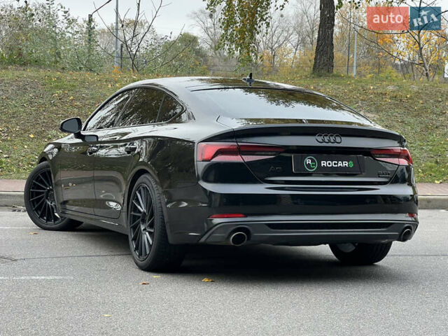 Черный Ауди А5, объемом двигателя 1.98 л и пробегом 240 тыс. км за 23000 $, фото 17 на Automoto.ua