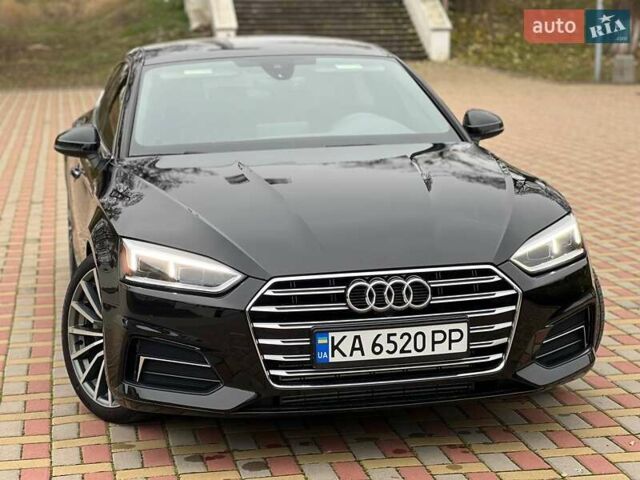 Черный Ауди А5, объемом двигателя 1.98 л и пробегом 111 тыс. км за 26000 $, фото 1 на Automoto.ua