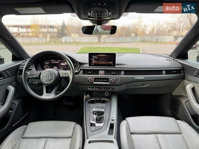 Черный Ауди А5, объемом двигателя 1.98 л и пробегом 80 тыс. км за 27500 $, фото 19 на Automoto.ua