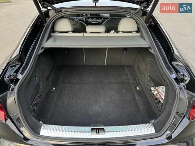 Черный Ауди А5, объемом двигателя 1.98 л и пробегом 80 тыс. км за 27500 $, фото 59 на Automoto.ua