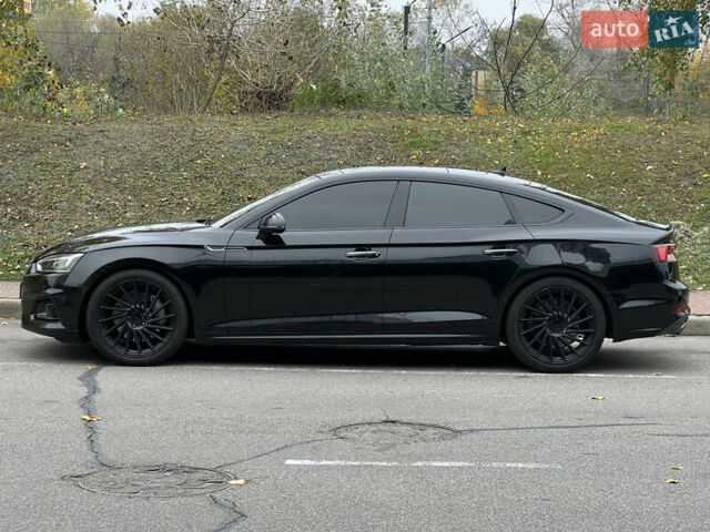 Черный Ауди А5, объемом двигателя 1.98 л и пробегом 240 тыс. км за 23000 $, фото 11 на Automoto.ua