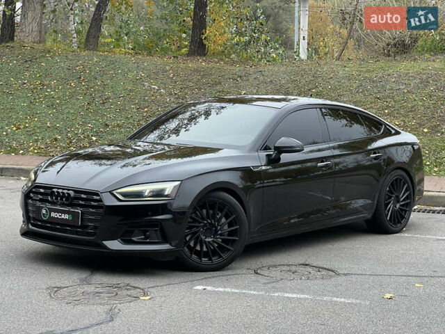 Черный Ауди А5, объемом двигателя 1.98 л и пробегом 240 тыс. км за 23000 $, фото 9 на Automoto.ua