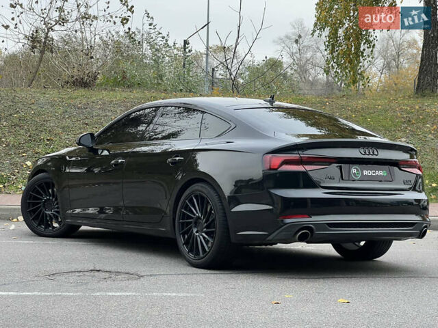 Черный Ауди А5, объемом двигателя 1.98 л и пробегом 240 тыс. км за 23000 $, фото 19 на Automoto.ua