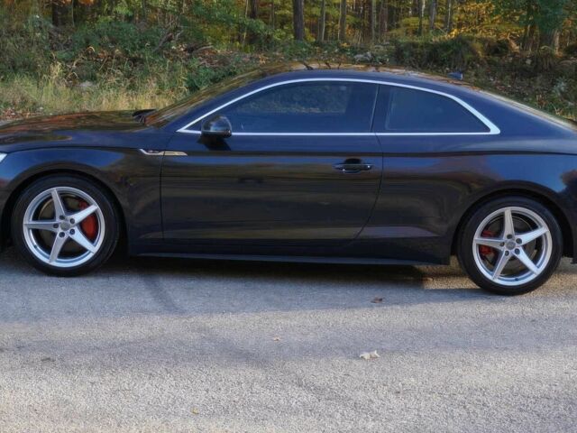 Черный Ауди А5, объемом двигателя 2 л и пробегом 47 тыс. км за 19000 $, фото 2 на Automoto.ua