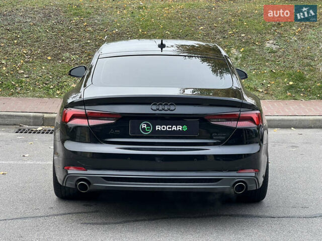 Черный Ауди А5, объемом двигателя 1.98 л и пробегом 240 тыс. км за 23000 $, фото 14 на Automoto.ua