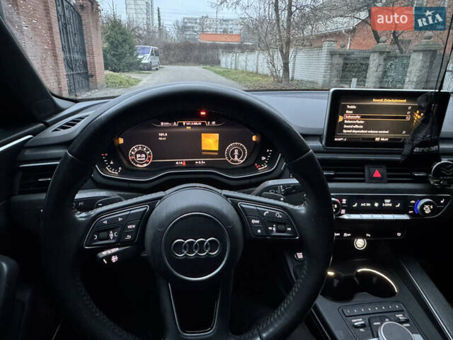 Черный Ауди А5, объемом двигателя 2 л и пробегом 170 тыс. км за 18400 $, фото 1 на Automoto.ua