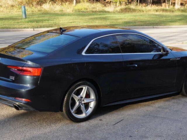 Черный Ауди А5, объемом двигателя 2 л и пробегом 47 тыс. км за 19000 $, фото 4 на Automoto.ua