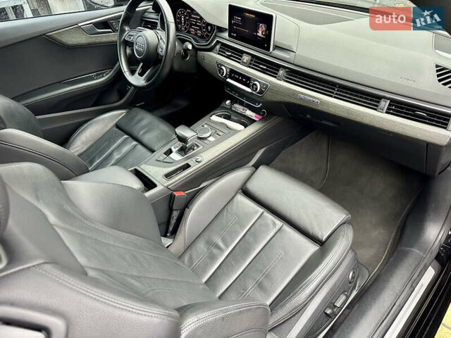 Черный Ауди А5, объемом двигателя 1.98 л и пробегом 124 тыс. км за 26999 $, фото 12 на Automoto.ua