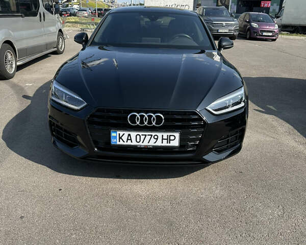 Черный Ауди А5, объемом двигателя 1.97 л и пробегом 270 тыс. км за 25000 $, фото 11 на Automoto.ua