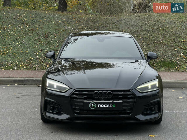 Черный Ауди А5, объемом двигателя 1.98 л и пробегом 240 тыс. км за 23000 $, фото 6 на Automoto.ua