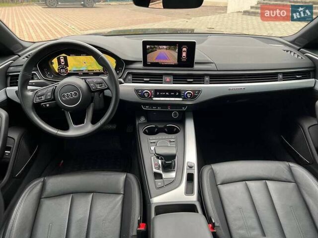 Черный Ауди А5, объемом двигателя 1.98 л и пробегом 111 тыс. км за 26000 $, фото 12 на Automoto.ua