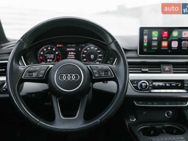 Черный Ауди А5, объемом двигателя 1.98 л и пробегом 87 тыс. км за 22900 $, фото 7 на Automoto.ua