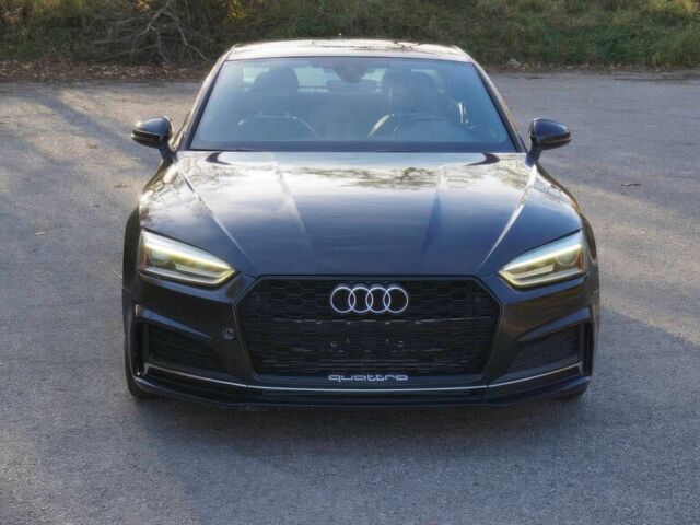 Черный Ауди А5, объемом двигателя 2 л и пробегом 47 тыс. км за 19000 $, фото 1 на Automoto.ua