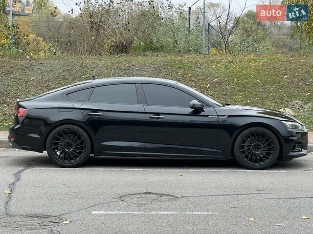 Черный Ауди А5, объемом двигателя 1.98 л и пробегом 240 тыс. км за 23000 $, фото 24 на Automoto.ua