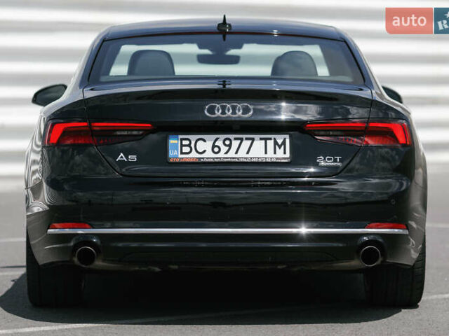 Черный Ауди А5, объемом двигателя 1.98 л и пробегом 87 тыс. км за 22900 $, фото 3 на Automoto.ua