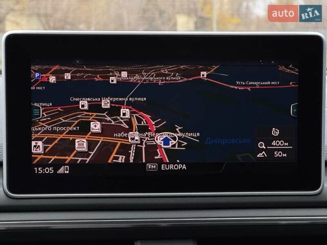 Черный Ауди А5, объемом двигателя 1.98 л и пробегом 80 тыс. км за 27500 $, фото 39 на Automoto.ua