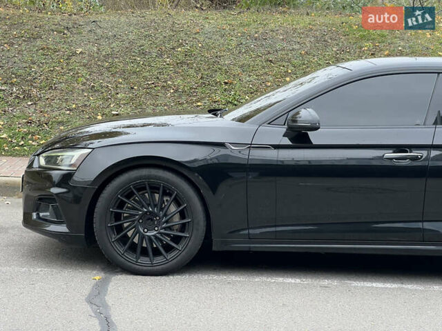 Черный Ауди А5, объемом двигателя 1.98 л и пробегом 240 тыс. км за 23000 $, фото 12 на Automoto.ua