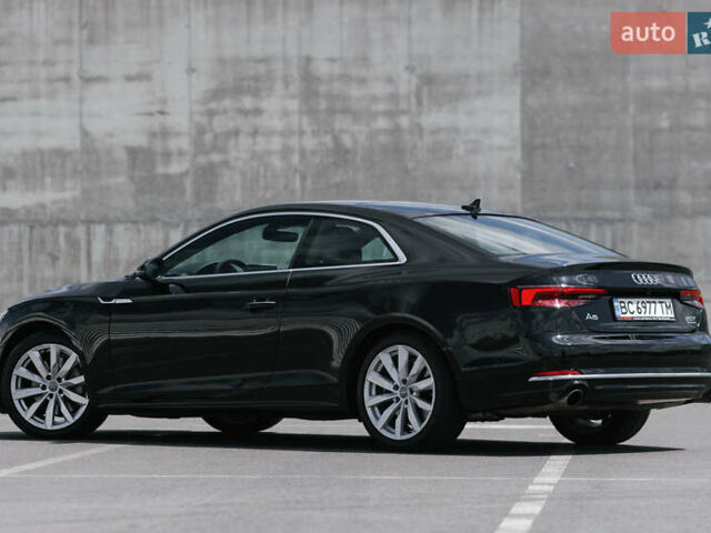 Черный Ауди А5, объемом двигателя 1.98 л и пробегом 87 тыс. км за 22900 $, фото 4 на Automoto.ua
