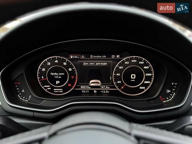 Черный Ауди А5, объемом двигателя 1.98 л и пробегом 80 тыс. км за 27500 $, фото 25 на Automoto.ua