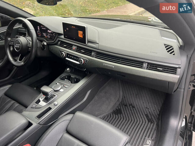 Черный Ауди А5, объемом двигателя 1.98 л и пробегом 240 тыс. км за 23000 $, фото 63 на Automoto.ua