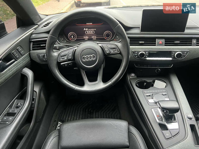 Черный Ауди А5, объемом двигателя 1.98 л и пробегом 240 тыс. км за 23000 $, фото 38 на Automoto.ua