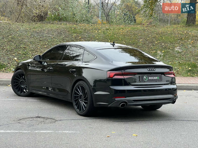 Черный Ауди А5, объемом двигателя 1.98 л и пробегом 240 тыс. км за 23000 $, фото 18 на Automoto.ua