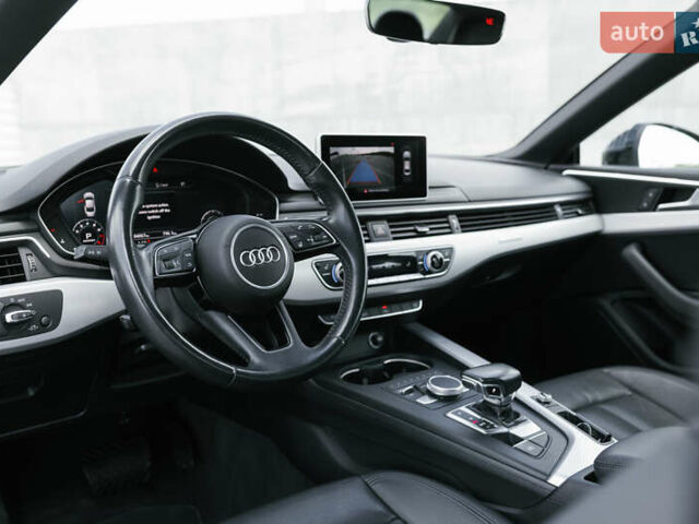 Черный Ауди А5, объемом двигателя 1.98 л и пробегом 87 тыс. км за 22900 $, фото 8 на Automoto.ua