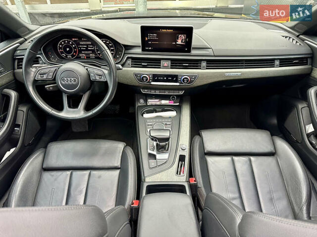 Черный Ауди А5, объемом двигателя 1.98 л и пробегом 124 тыс. км за 26999 $, фото 10 на Automoto.ua