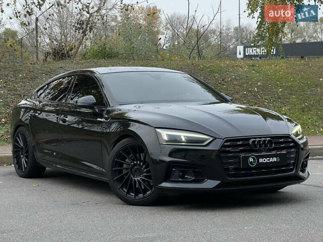 Черный Ауди А5, объемом двигателя 1.98 л и пробегом 240 тыс. км за 23000 $, фото 3 на Automoto.ua