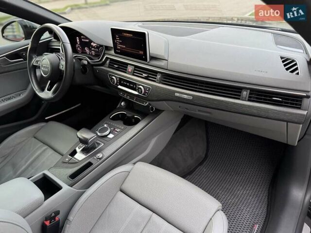 Черный Ауди А5, объемом двигателя 1.98 л и пробегом 80 тыс. км за 27500 $, фото 17 на Automoto.ua