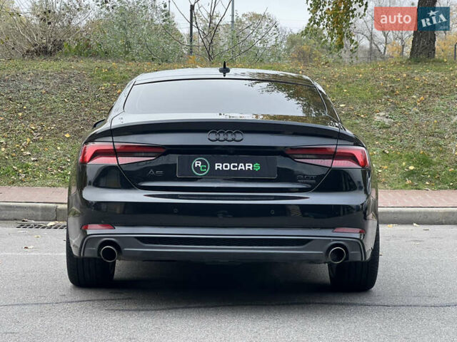 Черный Ауди А5, объемом двигателя 1.98 л и пробегом 240 тыс. км за 23000 $, фото 15 на Automoto.ua