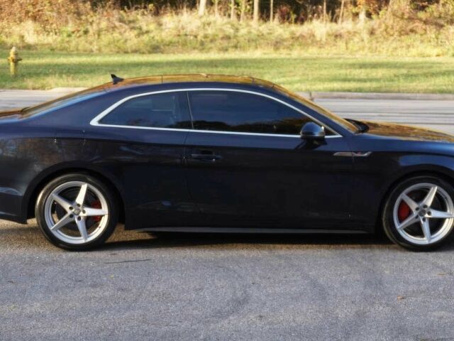 Черный Ауди А5, объемом двигателя 2 л и пробегом 47 тыс. км за 19000 $, фото 5 на Automoto.ua