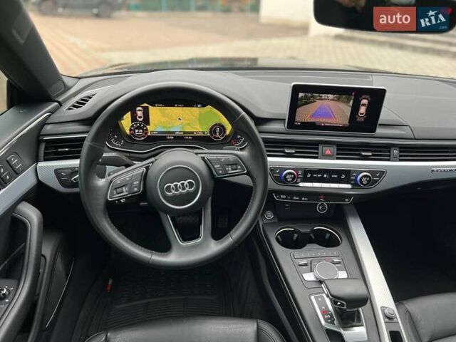 Черный Ауди А5, объемом двигателя 1.98 л и пробегом 111 тыс. км за 26000 $, фото 11 на Automoto.ua