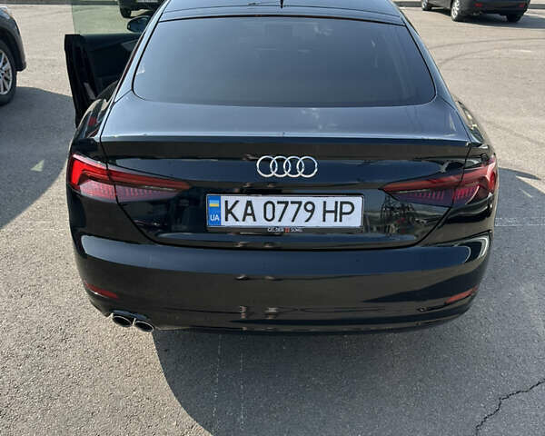 Черный Ауди А5, объемом двигателя 1.97 л и пробегом 270 тыс. км за 25000 $, фото 9 на Automoto.ua