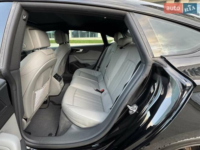 Черный Ауди А5, объемом двигателя 1.98 л и пробегом 80 тыс. км за 27500 $, фото 56 на Automoto.ua