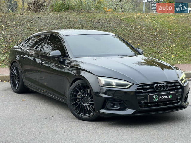 Черный Ауди А5, объемом двигателя 1.98 л и пробегом 240 тыс. км за 23000 $, фото 4 на Automoto.ua