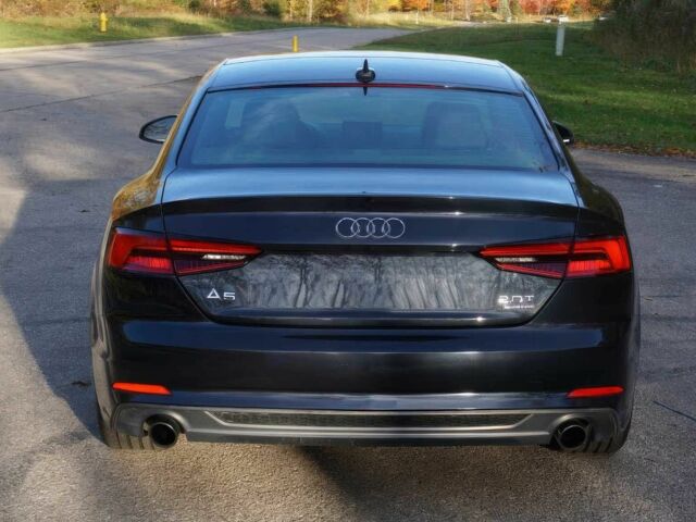 Черный Ауди А5, объемом двигателя 2 л и пробегом 47 тыс. км за 19000 $, фото 3 на Automoto.ua