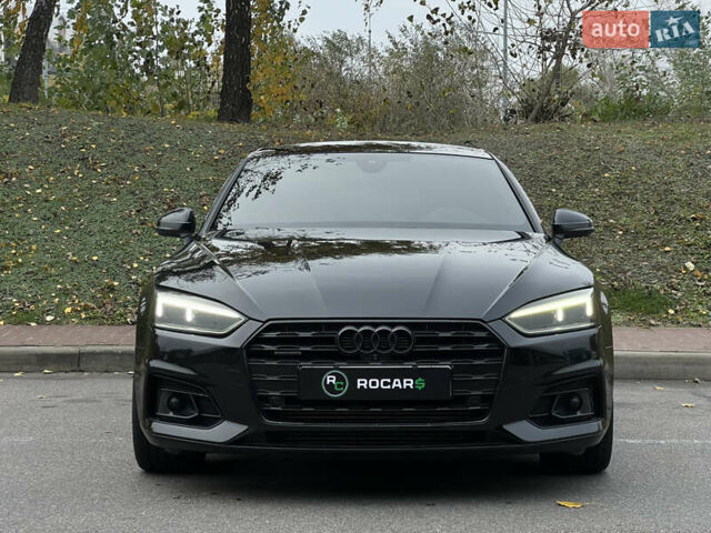 Черный Ауди А5, объемом двигателя 1.98 л и пробегом 240 тыс. км за 23000 $, фото 5 на Automoto.ua