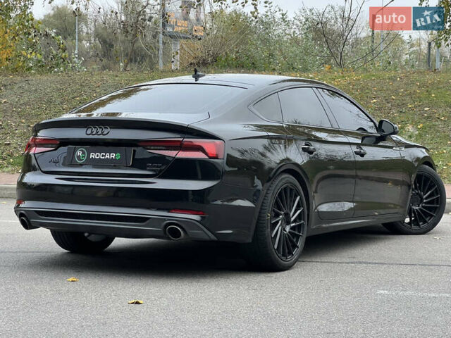 Черный Ауди А5, объемом двигателя 1.98 л и пробегом 240 тыс. км за 23000 $, фото 21 на Automoto.ua